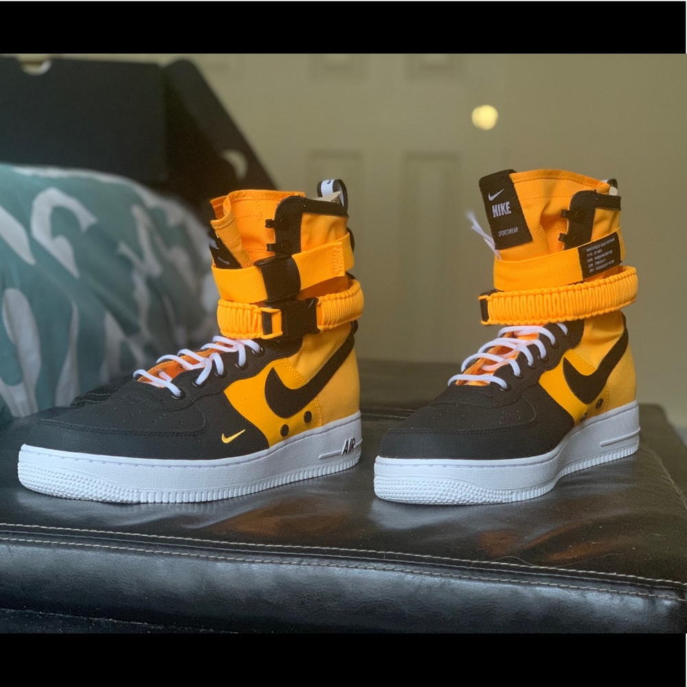 Laser Orange Nike SF Air Force 1